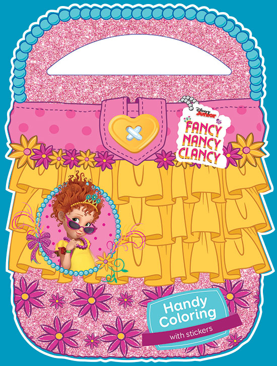 fancy Nancy Clancy (purse)