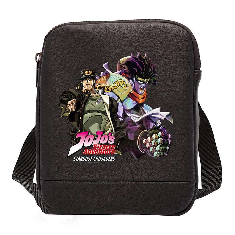 ABY CROSS BODY: JOJO'S BIZARRE ADVENTURE- STAR PLATINUM