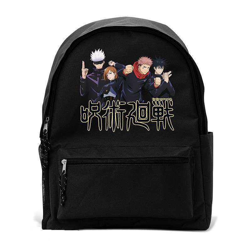 ABY BACKAPCK: JUJUTSU KAISEN- CREW