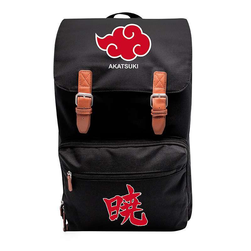 ABY BACKPACK: NARUTO- NARUTO SHIPPUDEN AKATSUKI