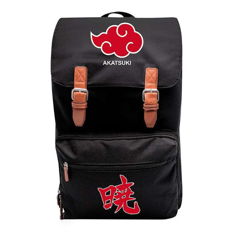ABY BACKPACK: NARUTO- NARUTO SHIPPUDEN AKATSUKI