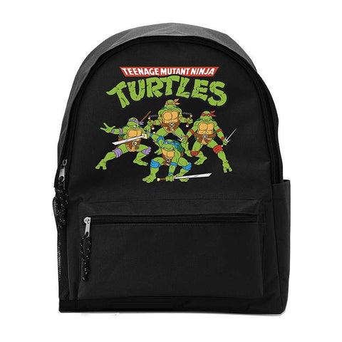 ABY BACKPACK: TMNT- TURTLES (FIGHTING POSE)