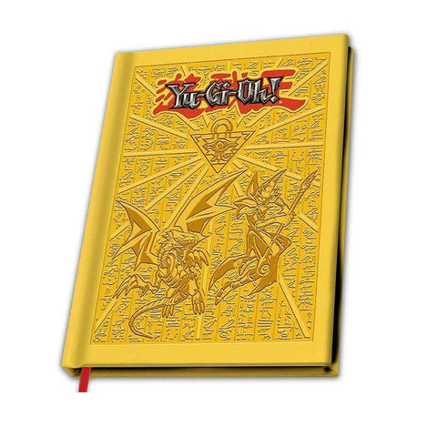 ABY NOTEBOOK: YU-GI-OH!- MILLENNIUM ITEMS