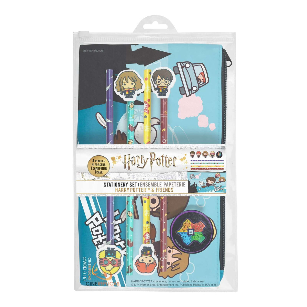 CNR STATIONERY SET: HARRY POTTER- HARRY POTTER & FRIENDS