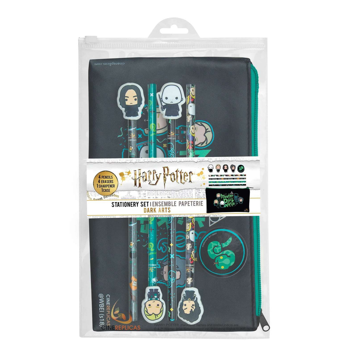 CNR STATIONERY SET: HARRY POTTER- DARK ARTS