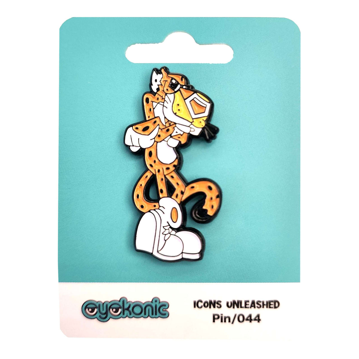 EYE PIN: CHEETOS- CHESTER CHEETAH