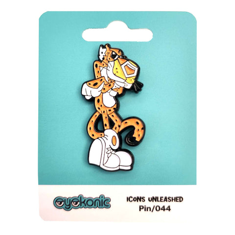 EYE PIN: CHEETOS- CHESTER CHEETAH