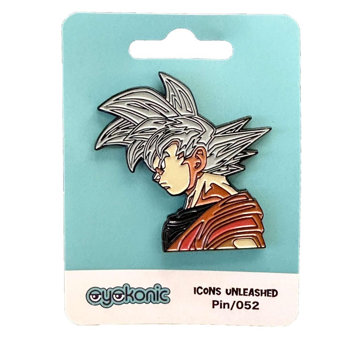 EYE PIN: DBZ- SON GOKU ULTRA INSTINCT