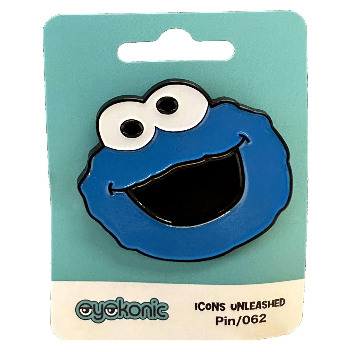 EYE PIN: SESAME STREET- COOKIE MONSTER