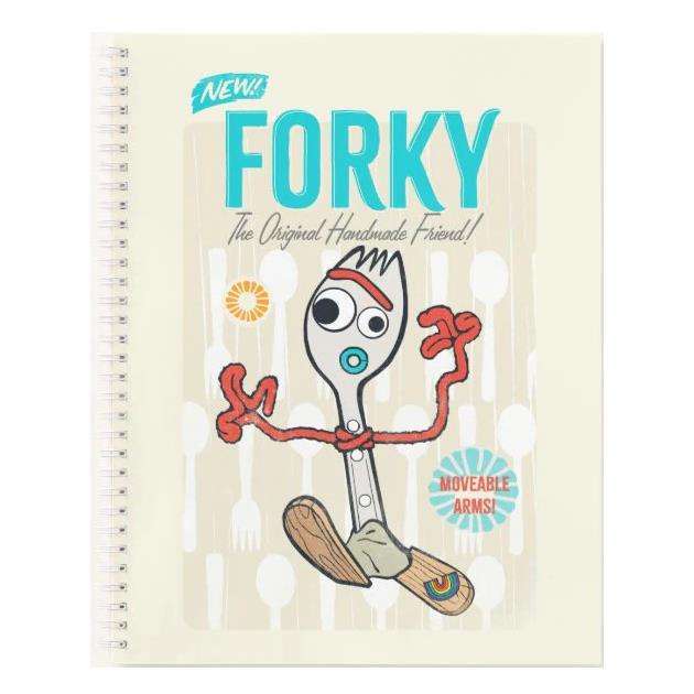 FUN NOTEBOOK: DISNEY- TOY STORY FORKY