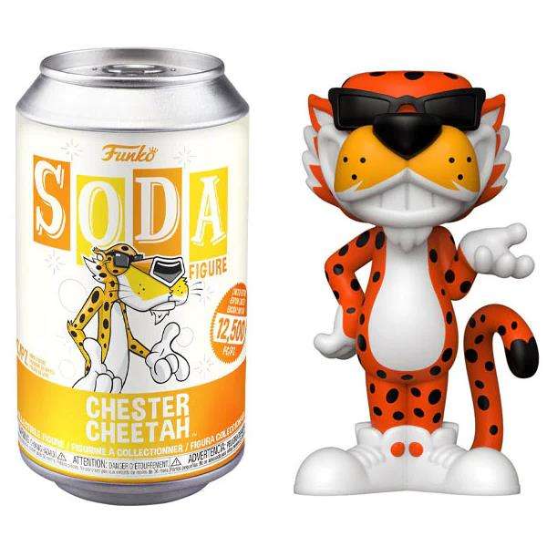 VINYL SODA: CHEETOS - CHESTER W/CHASE - FU51752