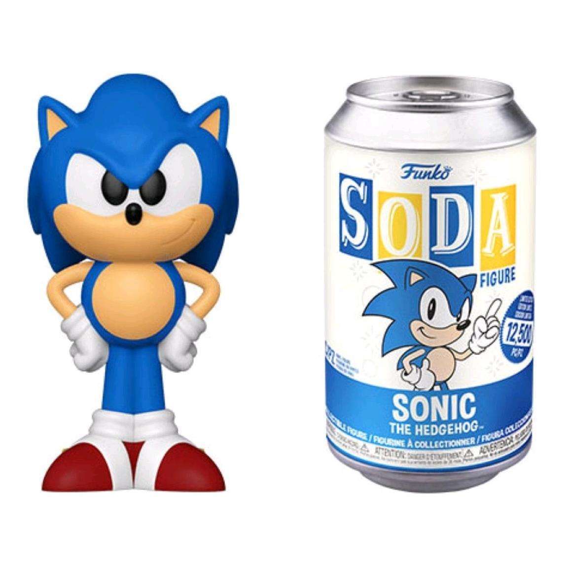 VINYL SODA: GAMES - SONIC W/CHASE - FU52384