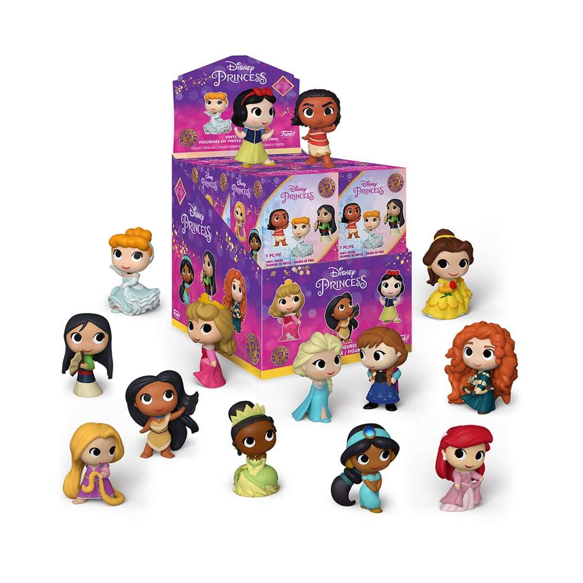 MYSTERY MINI! DISNEY: ULTIMATE PRINCESS - FU54740