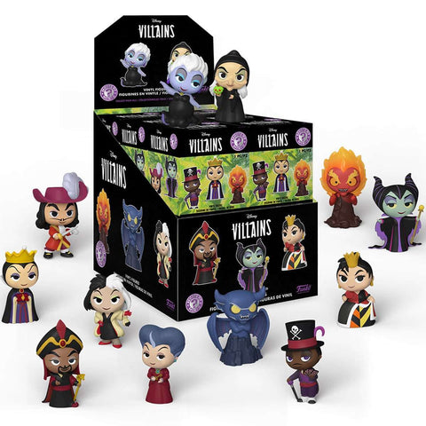 [FU57347] MYSTERY MINI: DISNEY VILLAINS 12PC PDQ