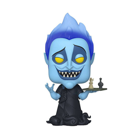 POP! DISNEY: VILLAINS - HADES W/BOARD (EXC) - FU58639