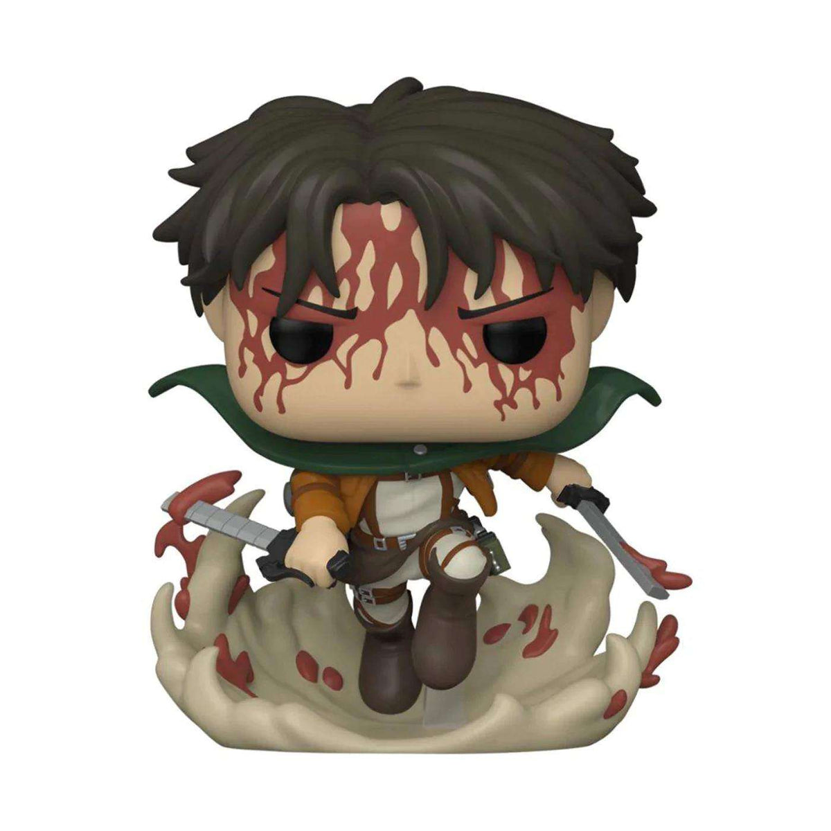 POP! ANIMATION: AOT S3 - BATTLE LEVI (BD)(EXC) - FU58751