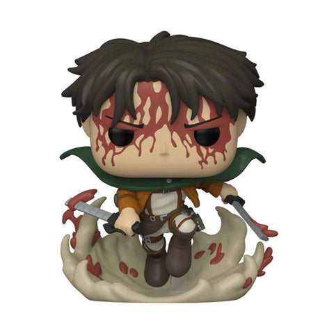 POP! ANIMATION: AOT S3 - BATTLE LEVI (BD)(EXC) - FU58751