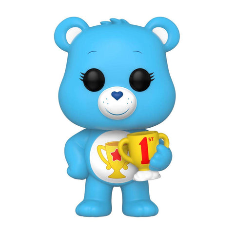 POP: CARE BEARS- CHAMP BEAR (40TH ANNIVERSARY)