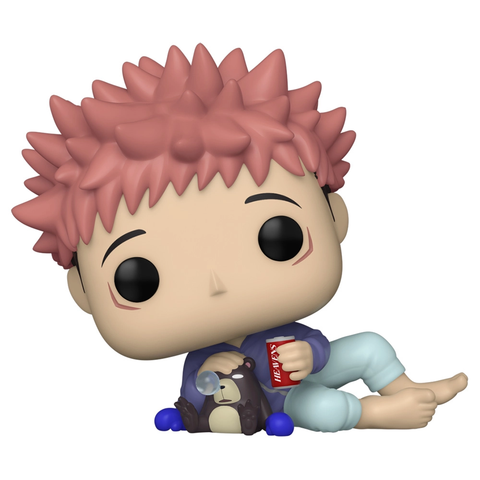 POP: JUJUTSU KAISEN- YUJI ITADORI W/ TSUKAMOTO DOLL (EXC)