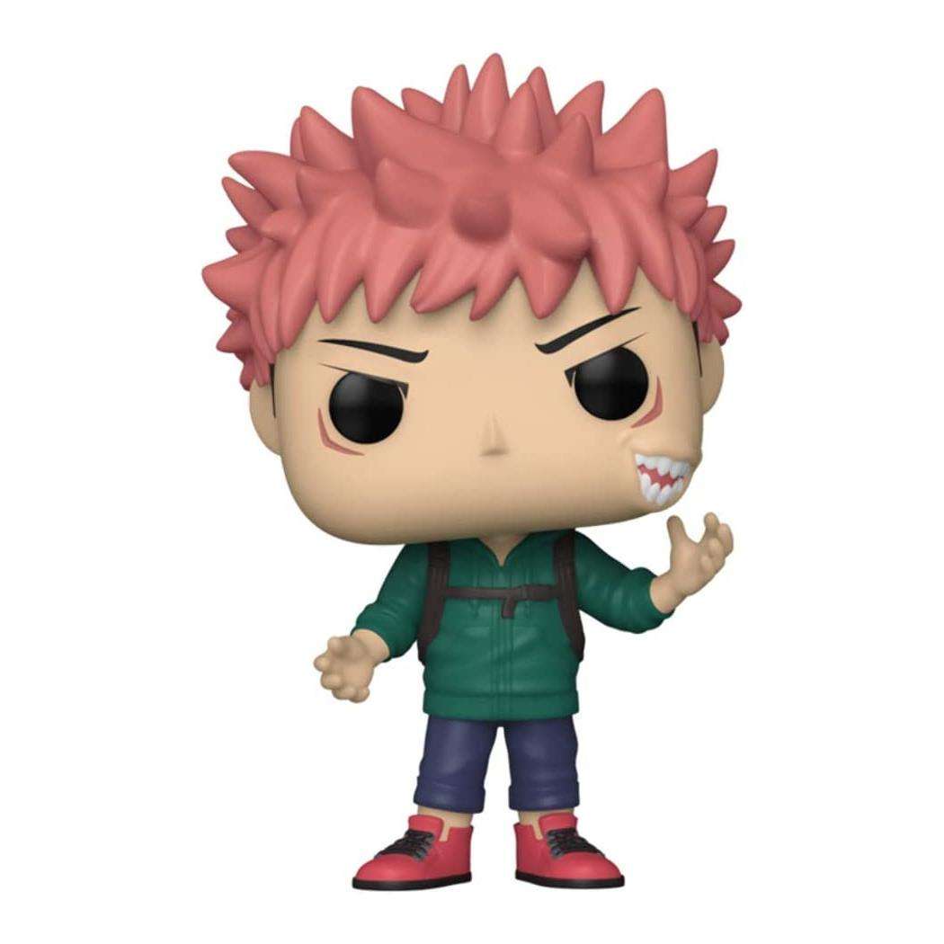 POP: JUJUTSU KAISEN- YUJI ITADORI W/ SUKUNA MOUTH (EXC)