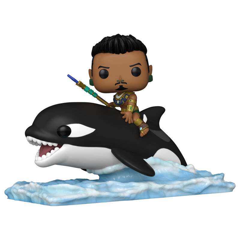 POP RIDES: MARVEL- BLACK PANTHER WAKANDA FOREVER NAMOR W/ ORCA