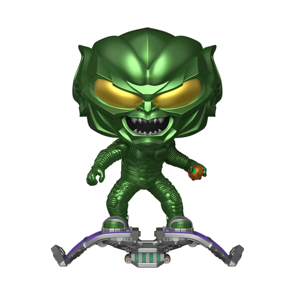 POP! MARVEL: SPIDER-MAN NO WAY HOME - GREEN GOBLIN W/ BOMB (EXC) - FU68366
