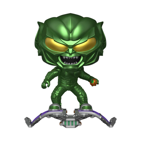 POP! MARVEL: SPIDER-MAN NO WAY HOME - GREEN GOBLIN W/ BOMB (EXC) - FU68366