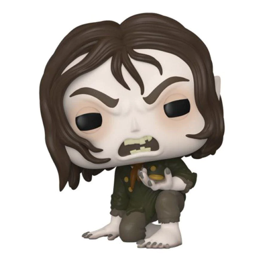 POP! MOVIES: LORD OF THE RINGS - SMEAGOL TRANSFORMATION (EXC) - FU69190