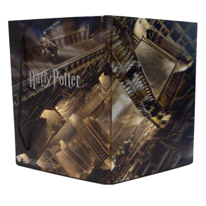 WOW NOTEBOOK: HARRY POTTER- HOGWARTS CASTLE MAGIC STAIRCASE (3D)