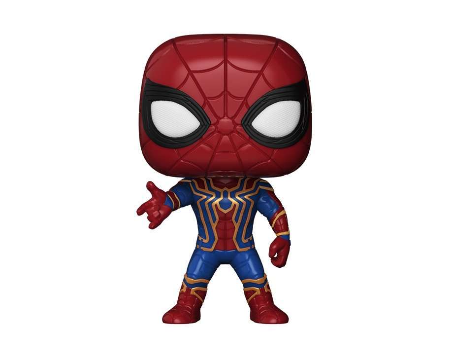 [FU26465] POP MARVELAVENGERS INFINITY WARIRON SPIDER