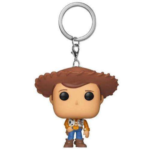 POP KEYCHAIN: TOY STORY 4 - SHERIFF WOODY