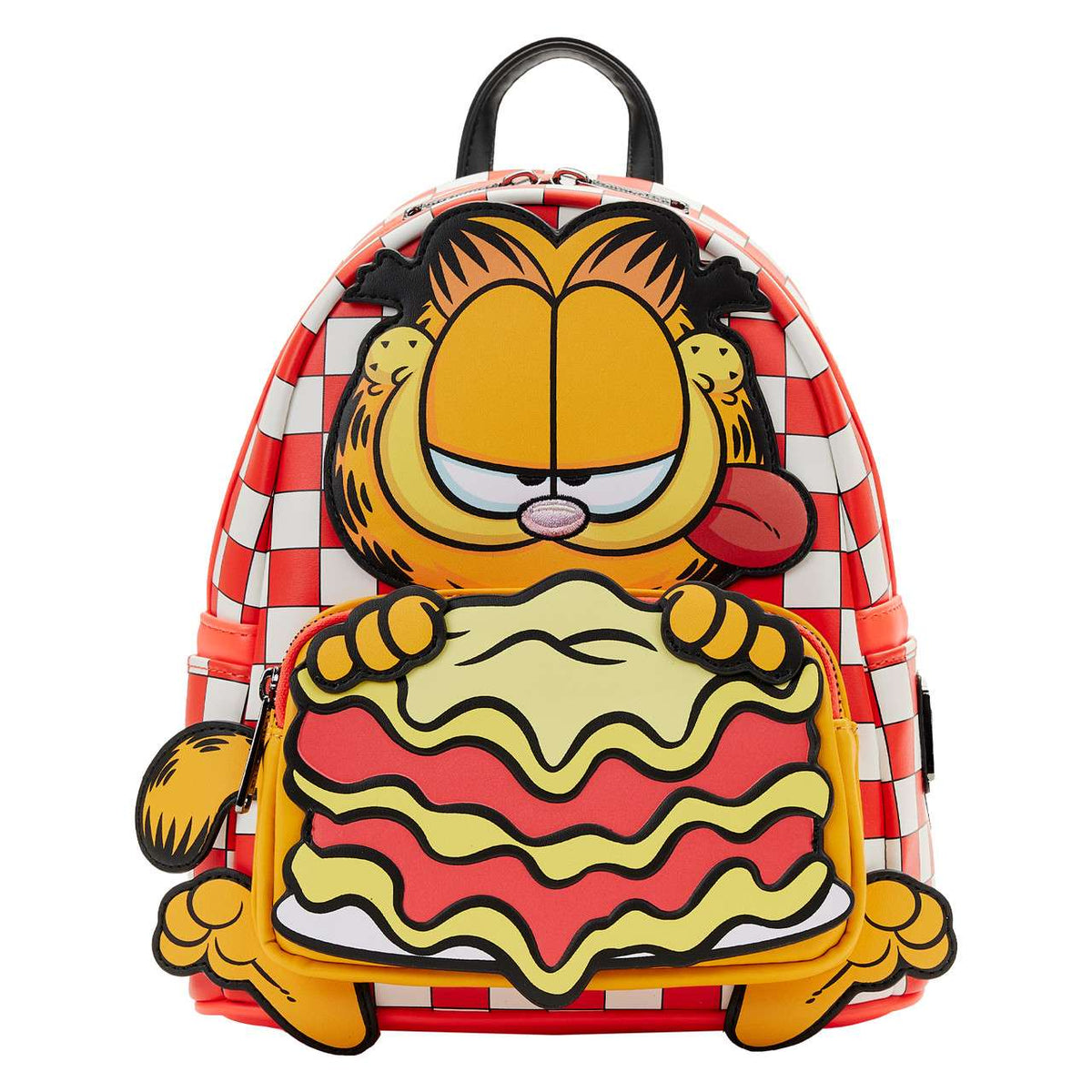 LF BACKPACK: GARFIELD- GARFIELD LOVES LASAGNA