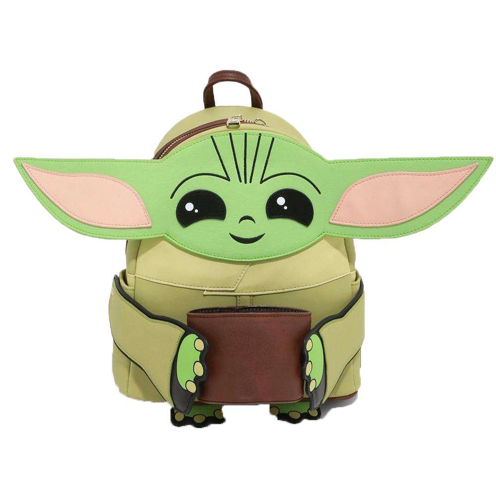 LF BACKPACK: STAR WARS- GROGU W/ CUP