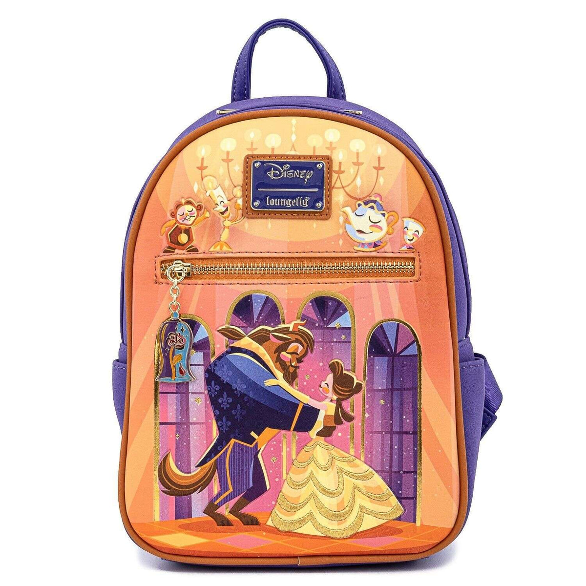 LF BACKPACK: DISNEY- BEAUTY & THE BEAST BALLROOM SCENE