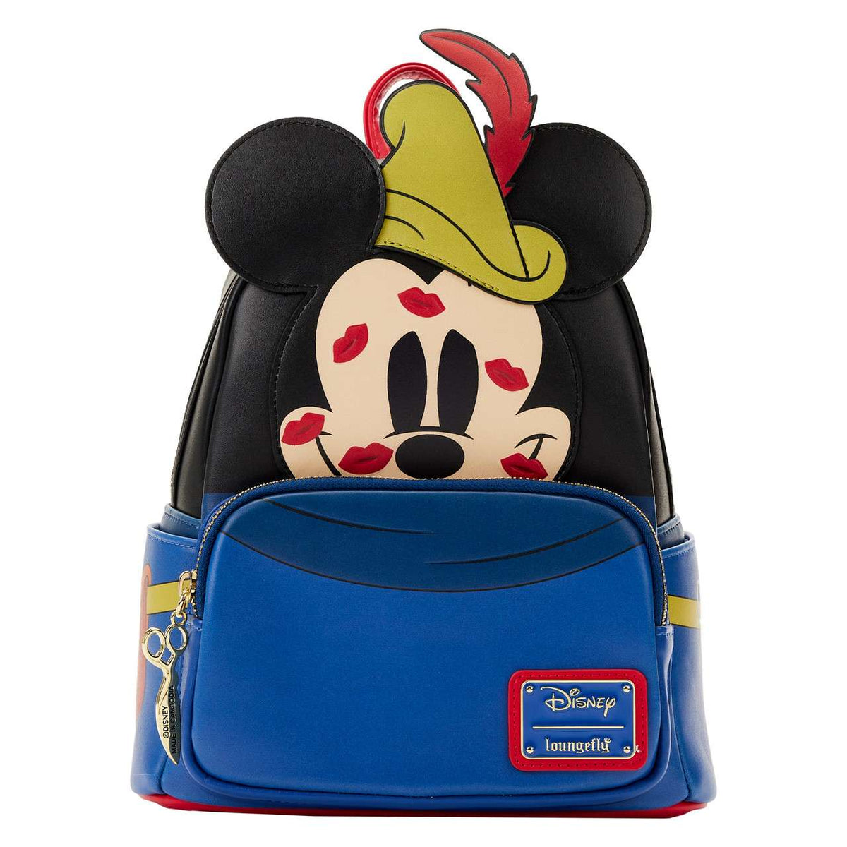 LF BACKPACK: DISNEY- MICKEY BRAVE LITTLE TAILOR (COSPLAY)