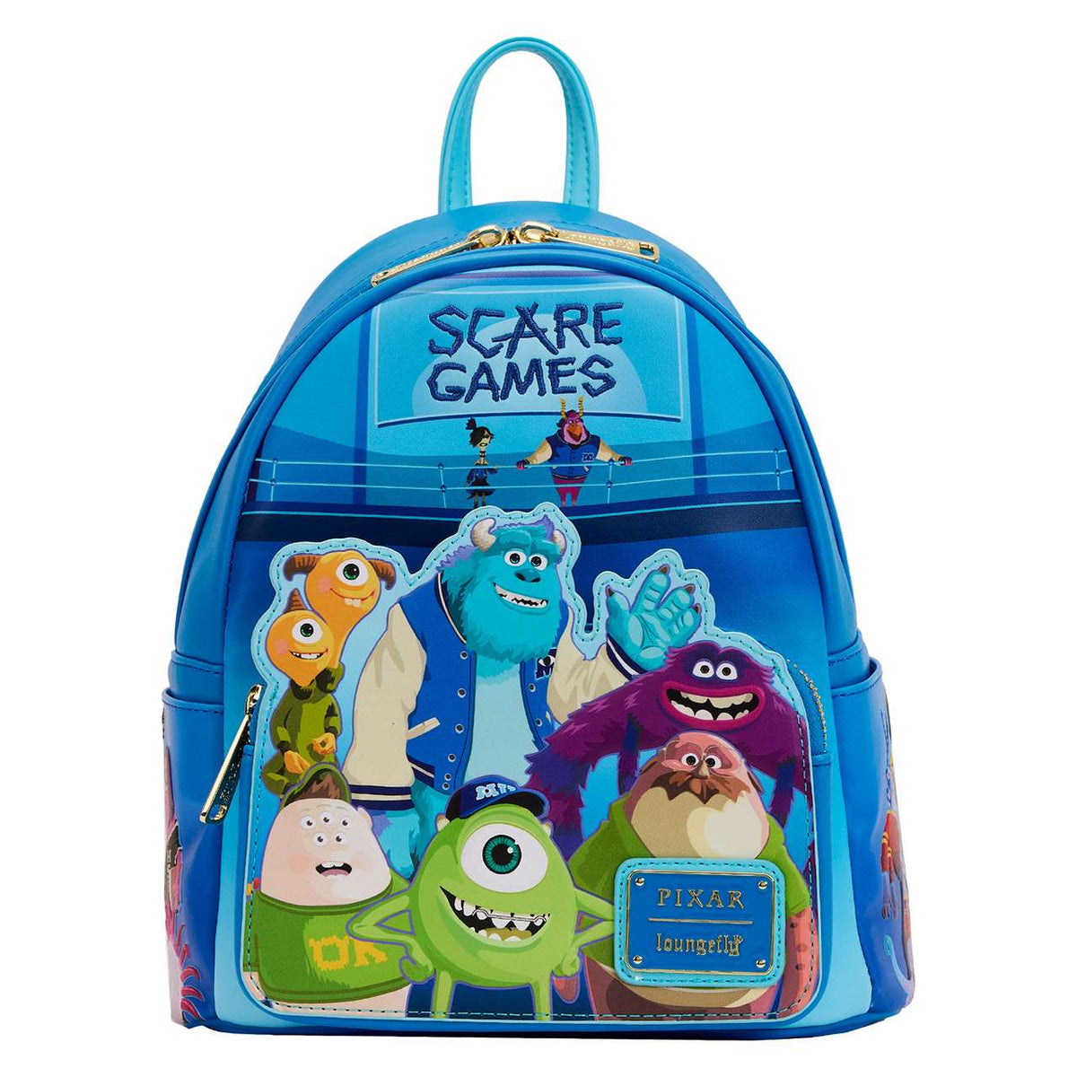 LF BACKPACK: DISNEY- MONSTERS UNIVERSITY SCARE GAMES