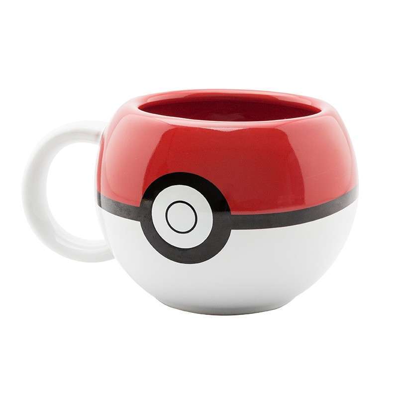 GBE MUG: POKEMON- POKEBALL (3D)