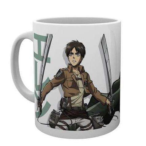 GBE MUG: AOT- EREN DUO