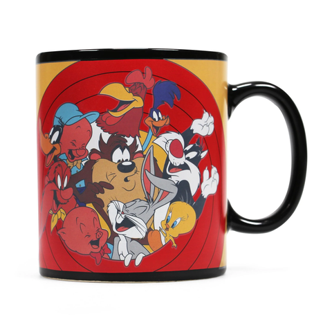 HMB HEAT REVEAL MUG: LOONEY TUNES- SQUAD