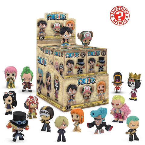 [FU30608] FUNKO MYSTERY MINI: / ONE PIECE