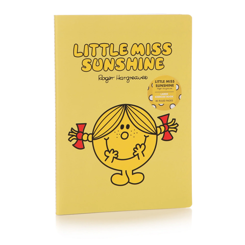 HMB NOTEBOOK: MR. MEN- LITTLE MISS SUNSHINE