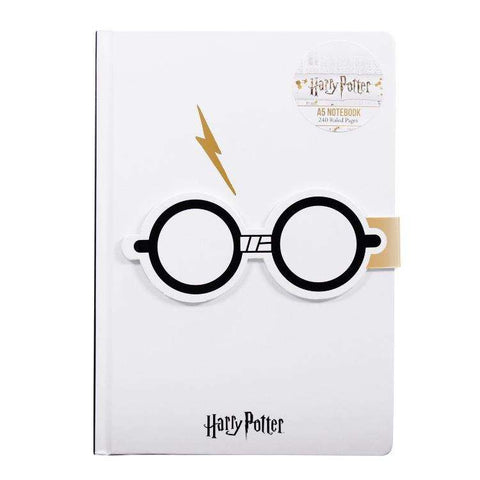 HMB: NOTEBOOK - HARRY POTTER (LIGHTNING BOLT)