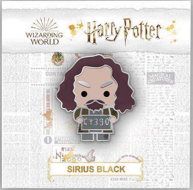 SIH PIN: HARRY POTTER- SIRIUS BLACK