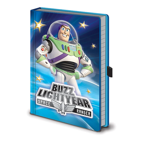 PMD NOTEBOOK: DISNEY- TOY STORY BUZZ LIGHTYEAR (PREMIUM)