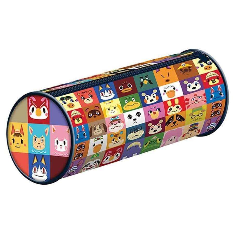 PMD PENCIL CASE: ANIMAL CROSSING- VILLAGER SQUARES