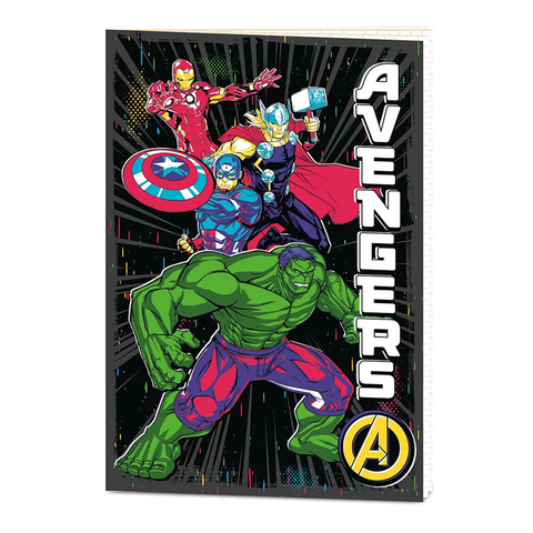 PMD NOTEBOOK: MARVEL- AVENGERS (BE BOLD)